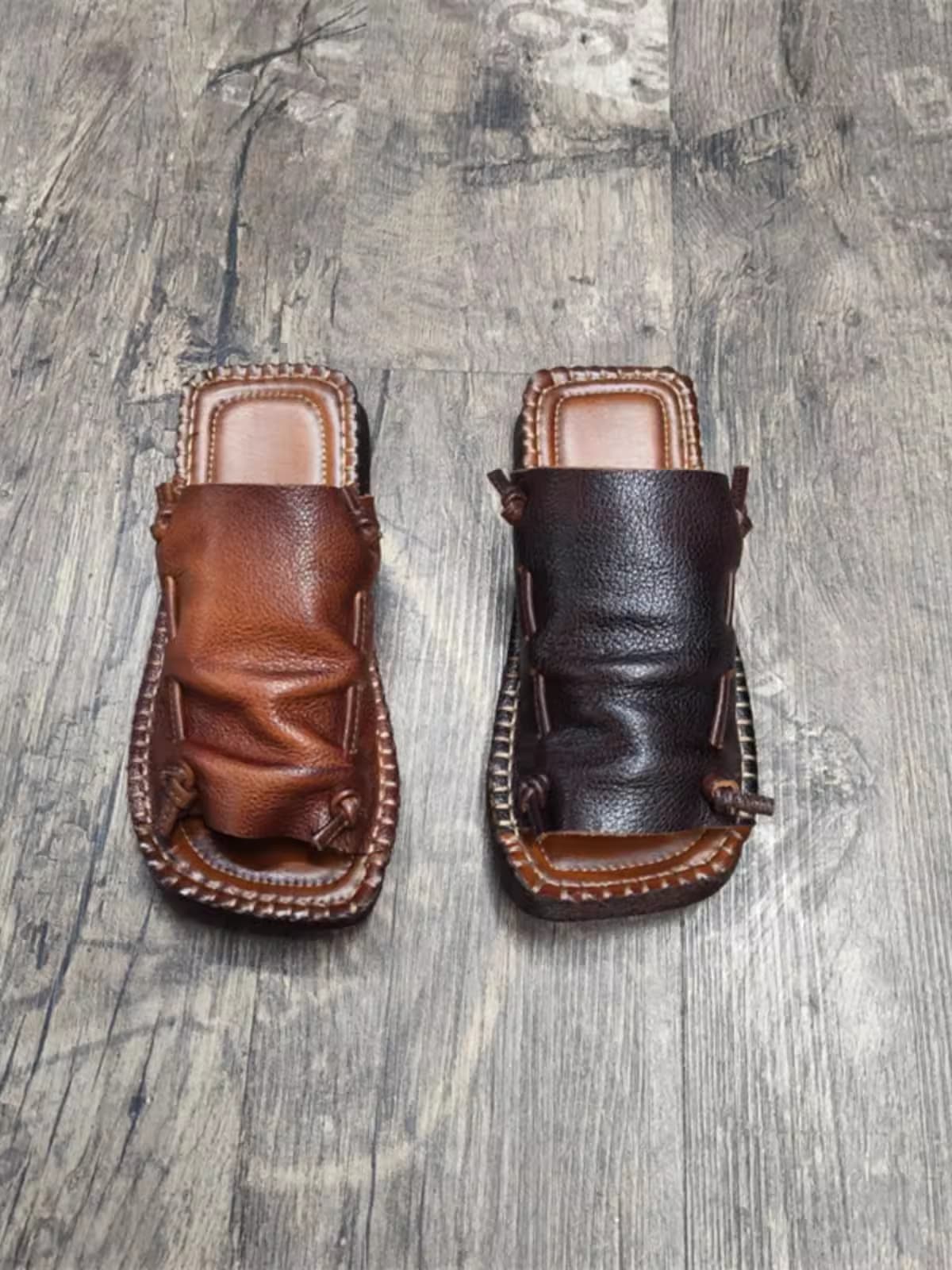 Dép xỏ ngón da bò dành cho nữ - phong cách nhẹ nhàng cá tính, phù hợp cho mọi sự di chuyển, nhất là mùa hè đi biển
