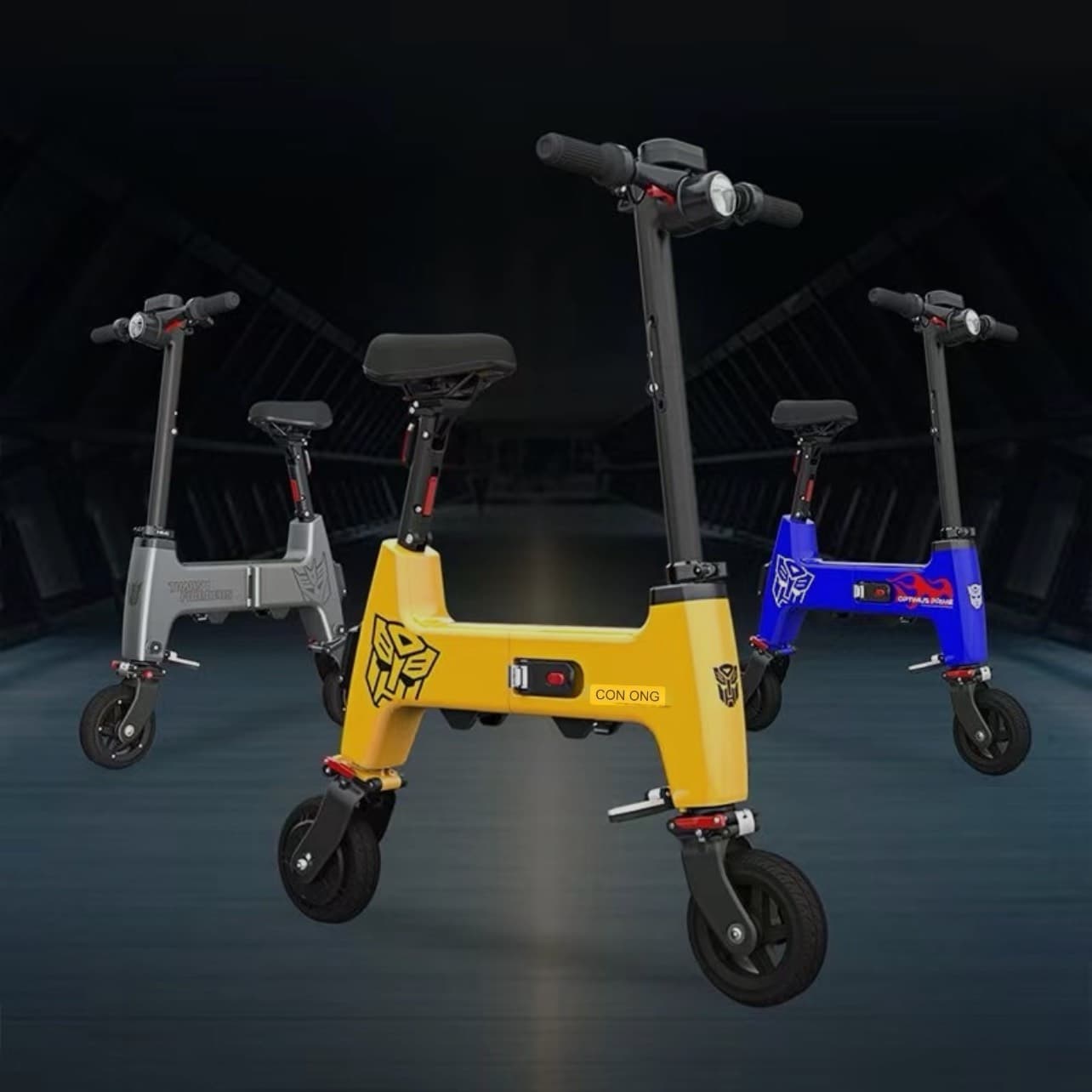 Chiếc xe điện H1 mini gấp siêu nhẹ , pin lithium đến từ nhà H I M O. Dành cho nam nữ tiện để cốp xe oto nhỏ