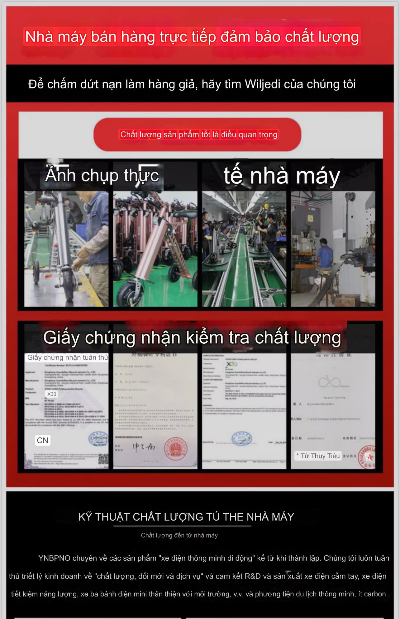 Xe điện ba bánh gấp thông minh mới của nhà W i l j e d i là một loại xe điện di động, nhỏ, nhẹ, dành cho hai người. Có 2 loại: 48V - 450W và 36V - 450W.  Nhẹ gấp đôi các loại xe điện di động nhỏ nhẹ khác. Gấp gọn để cốp xe oto. Rất phù hợp cho đi du lịch, đi trong phố đông đúc