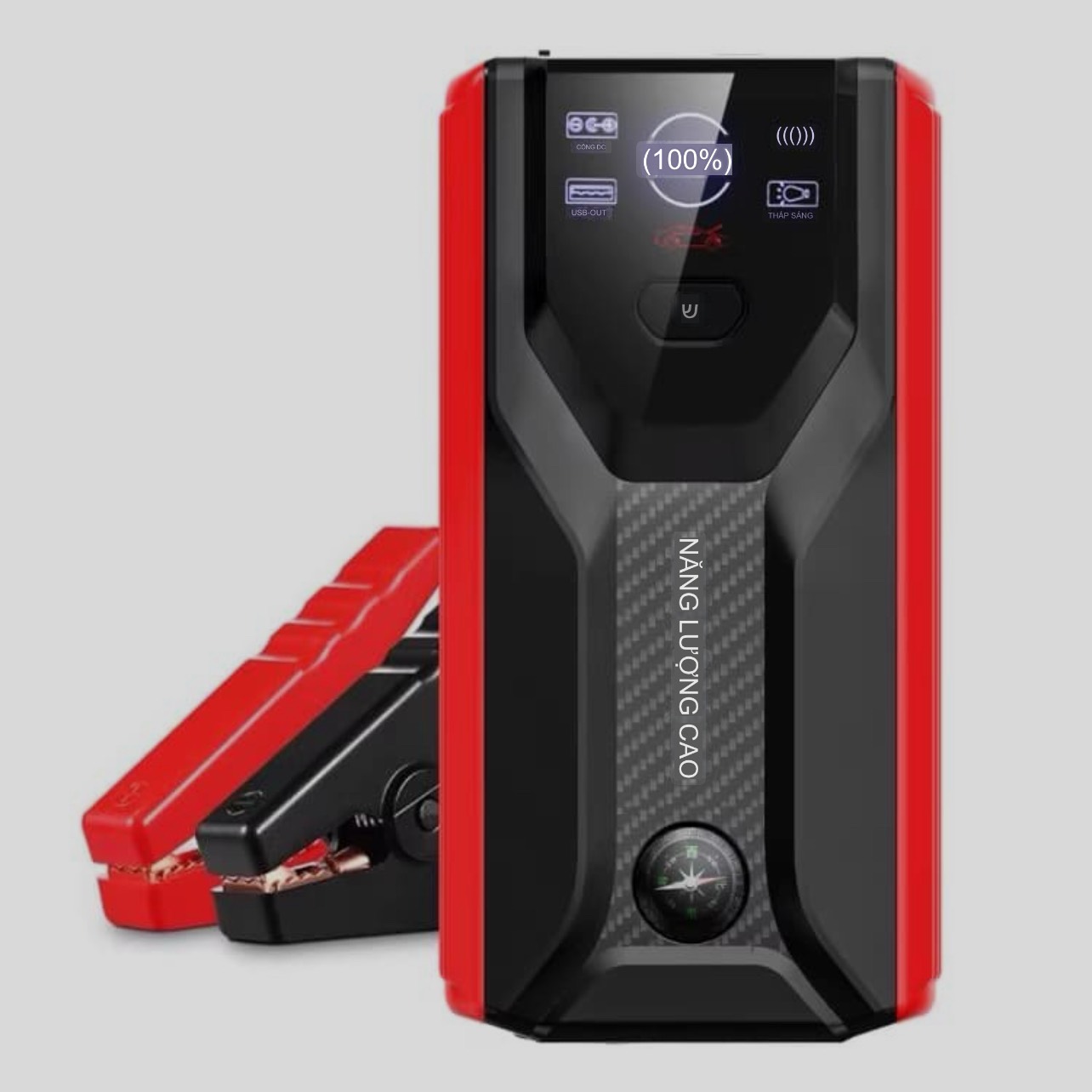 Bộ kích điện cao cấp đa năng, dung lượng pin cực lớn từ 28000mAh - 59800mAh, dùng khẩn cấp cho xe hơi.