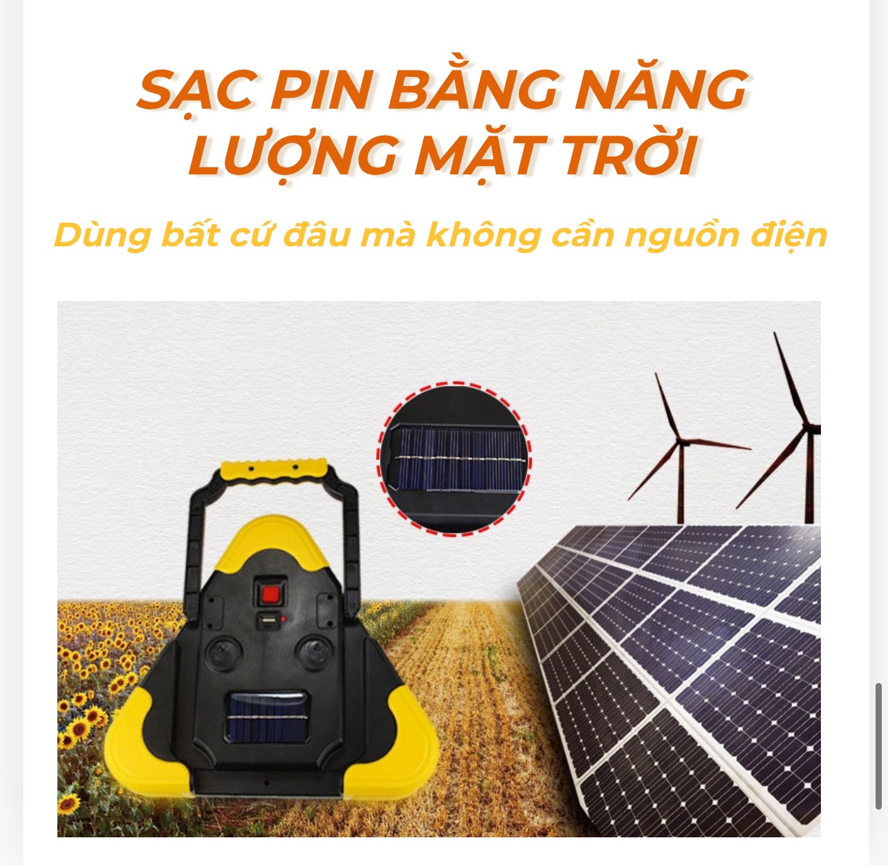 Đèn cứu hộ giao thông - Đèn đa năng.
