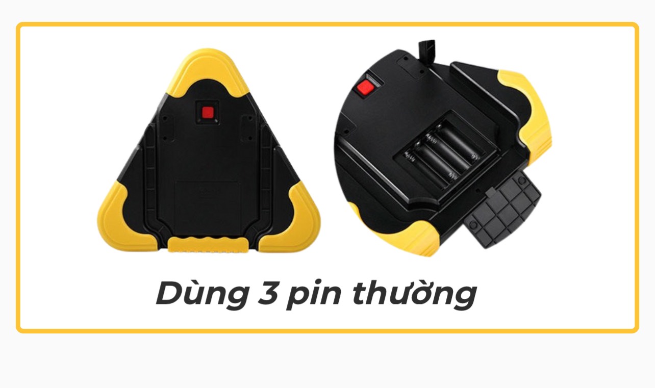 Đèn cứu hộ giao thông - Đèn đa năng.