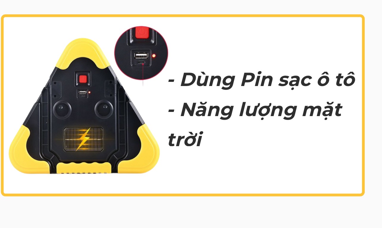 Đèn cứu hộ giao thông - Đèn đa năng.