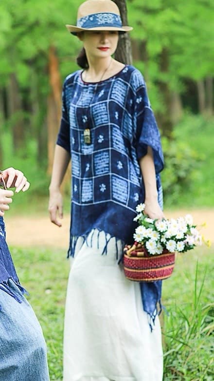 áo cotton thổ cẩm mới in hình cổ điển cần phải có trong tủ quần áo của bạn