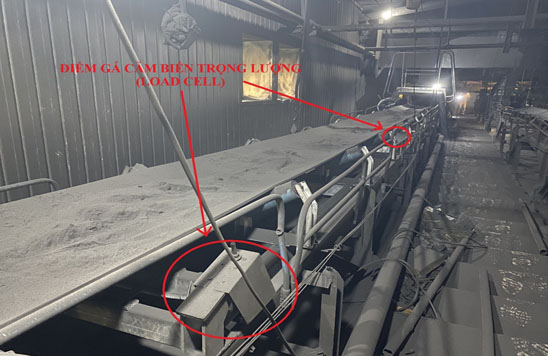 CÂN BĂNG TẢI THAN