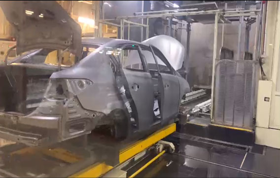 HỆ THỐNG ĐIỆN ĐIỀU KHIỂN VÀ KẾT NỐI HỆ THỐNG XE CHUYỂN NGANG       DÂY CHUYỀN LẮP RÁP XE Ô TÔ