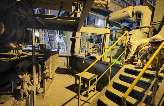 CÂN BĂNG TẢI ĐỊNH LƯỢNG TRO BAY