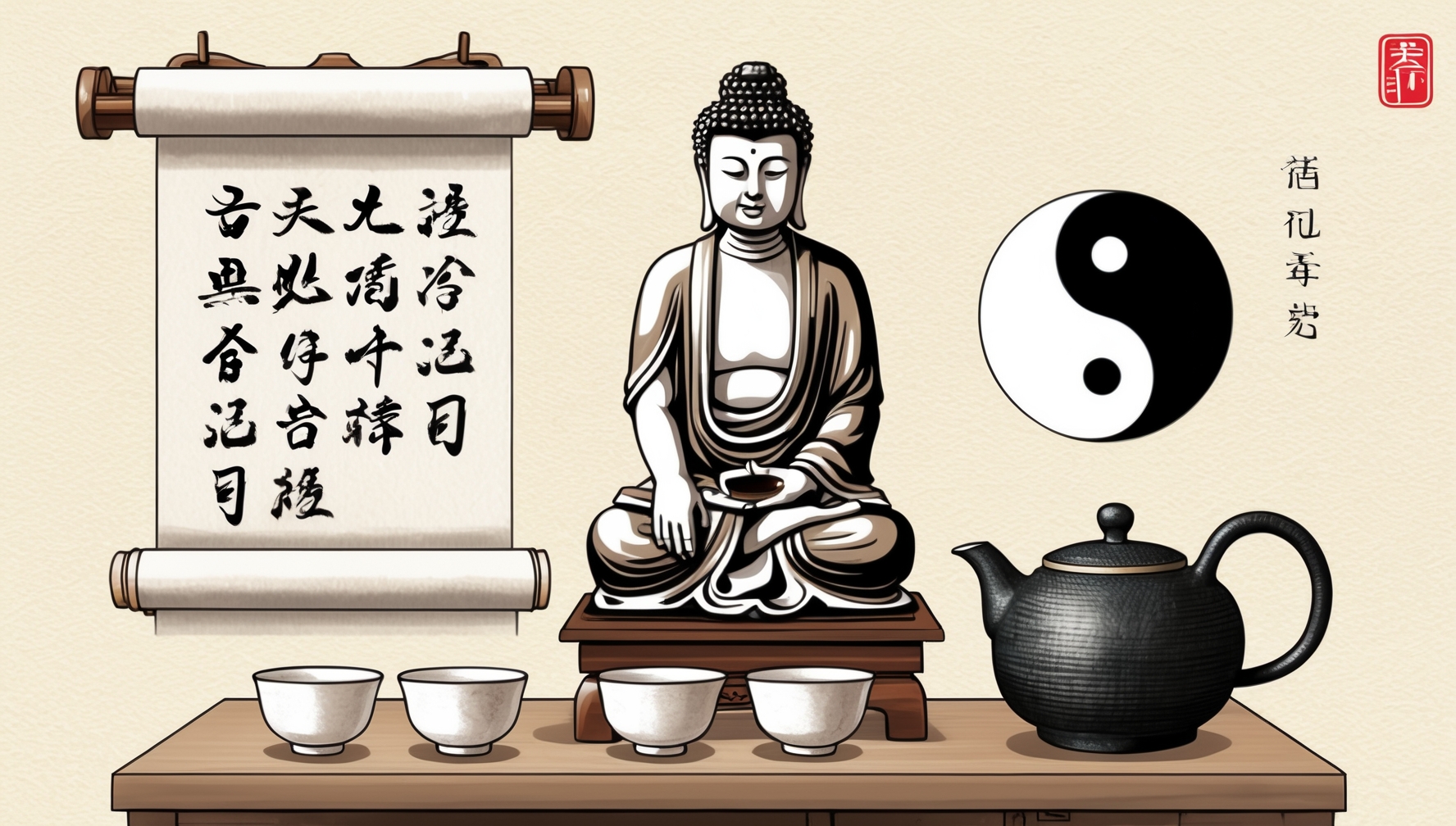 Nghi Thức Trà Đạo: Tam Giáo Đồng Nguyên