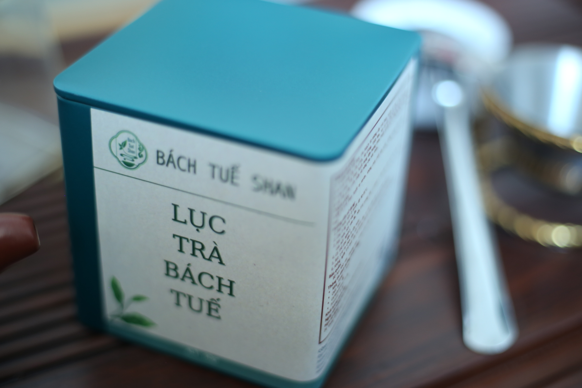 Lục Trà Bách Tuế hộp 60gram