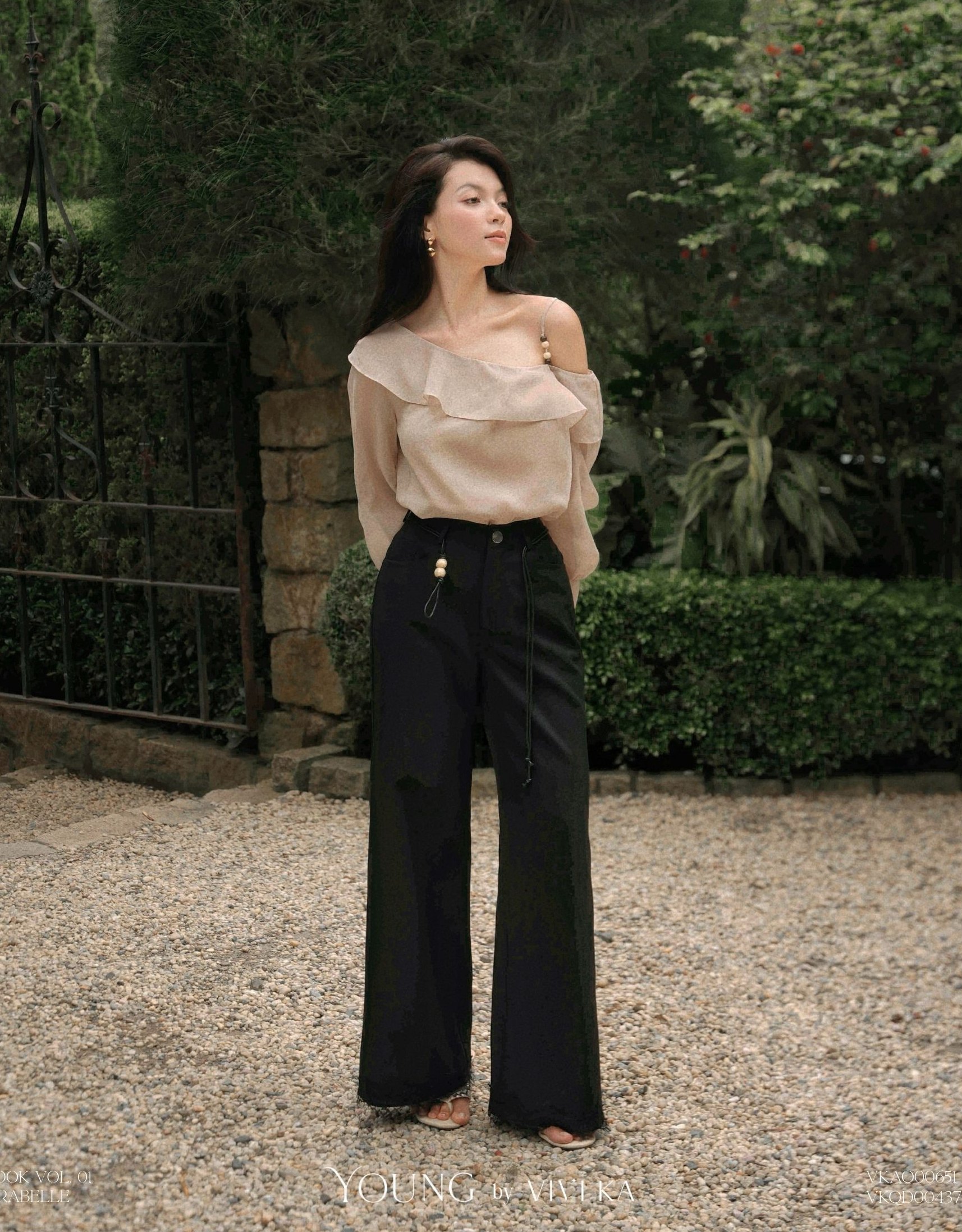 Áo Hailey trễ vai