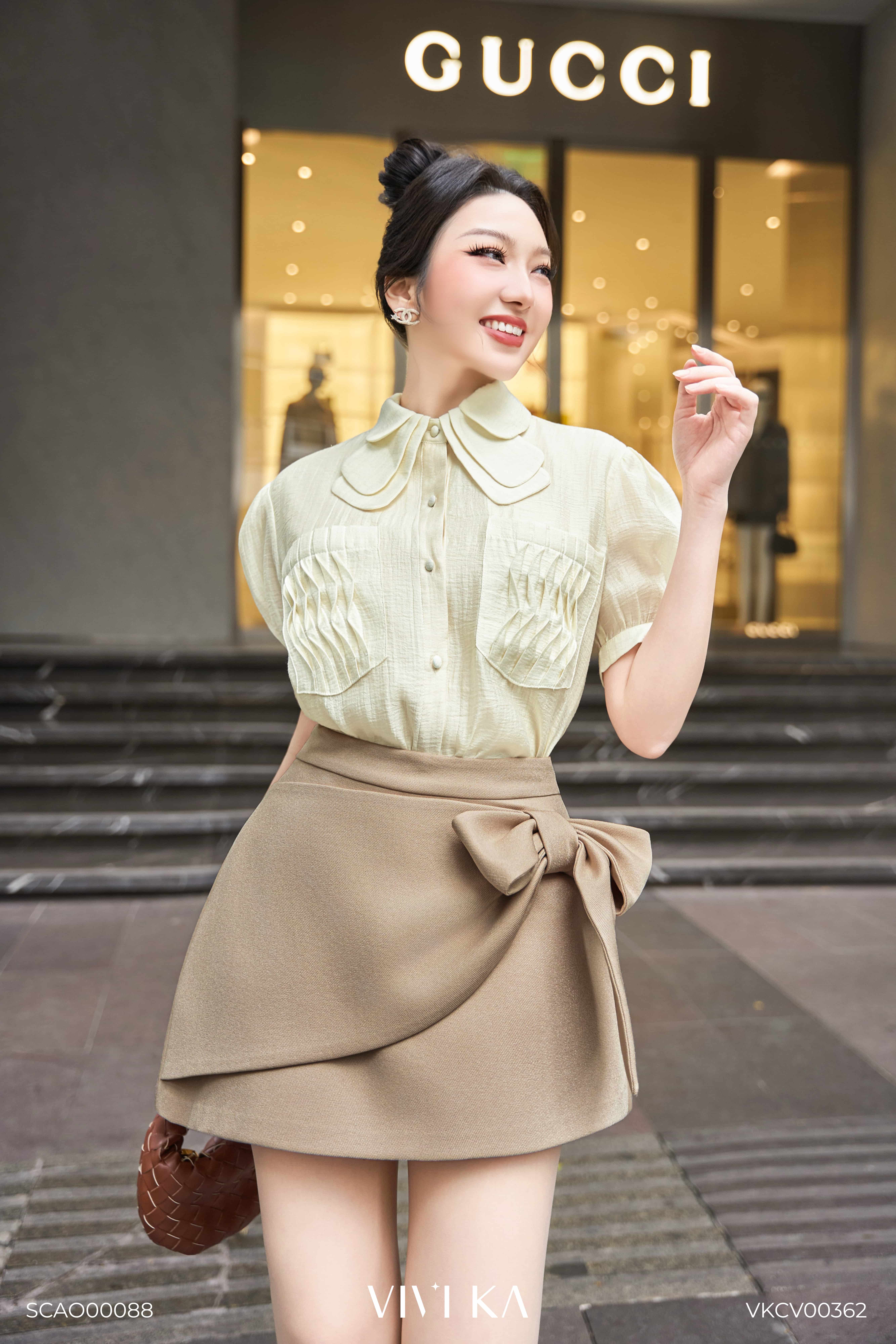 CAMILE SKIRT