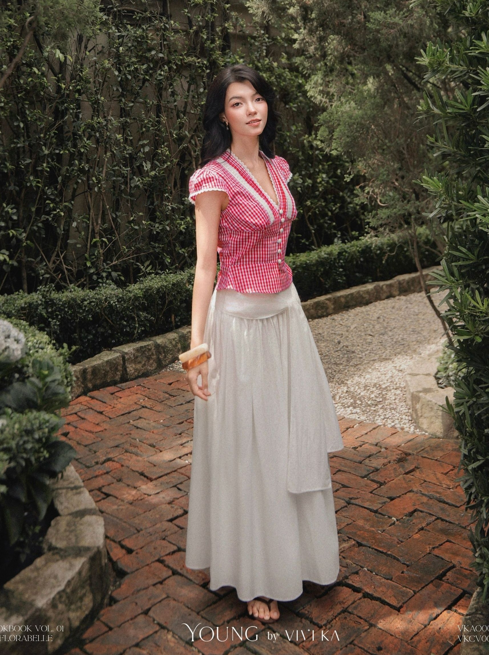 Áo Lester kiểu cổ V