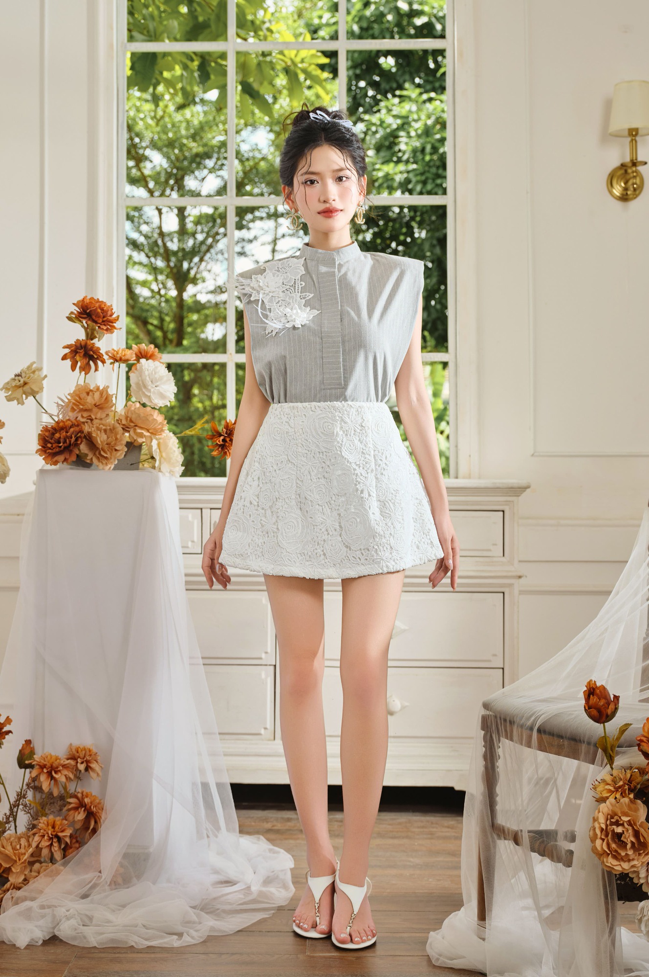 FLORA  SKIRT