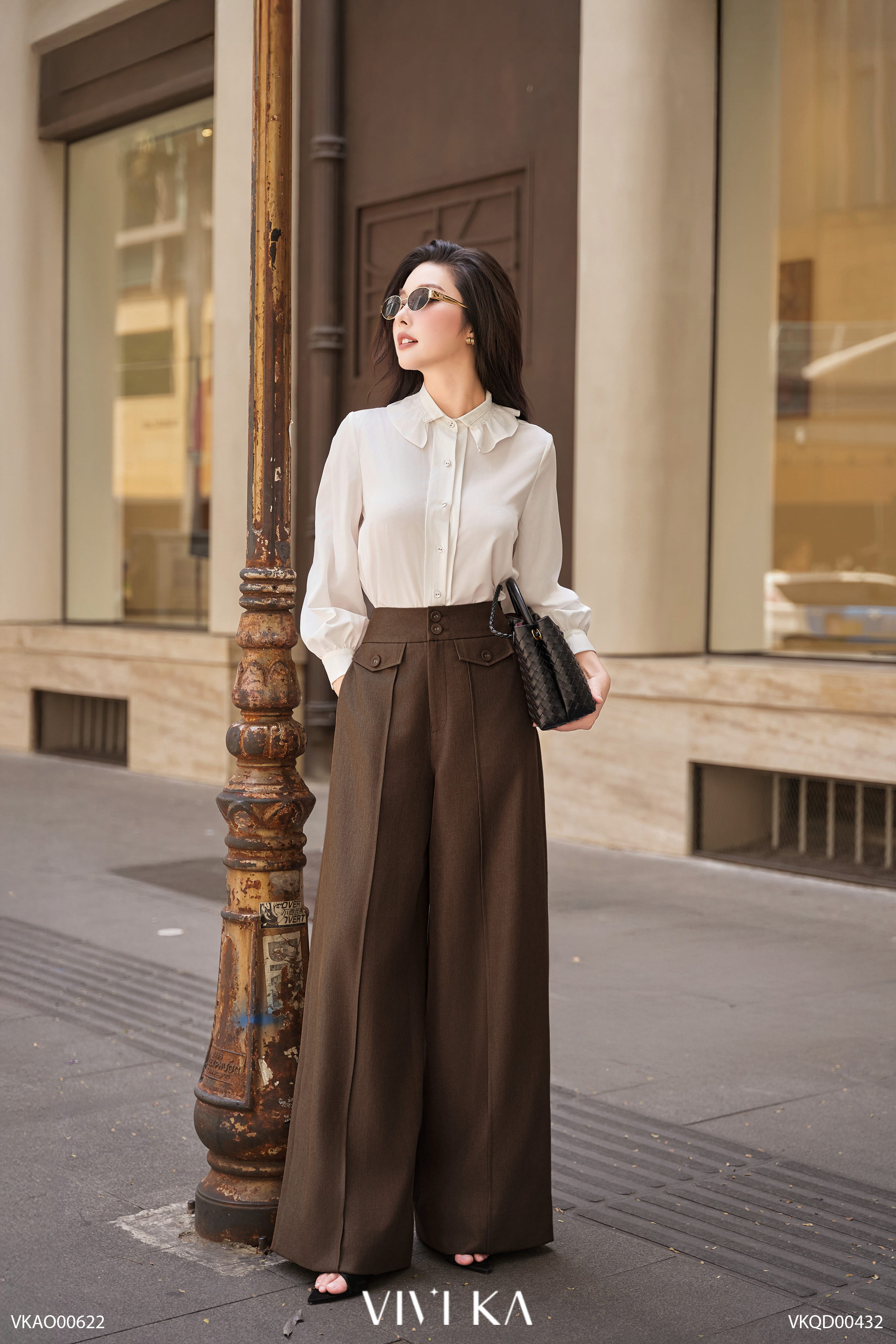 Quần dài Owen ống suông