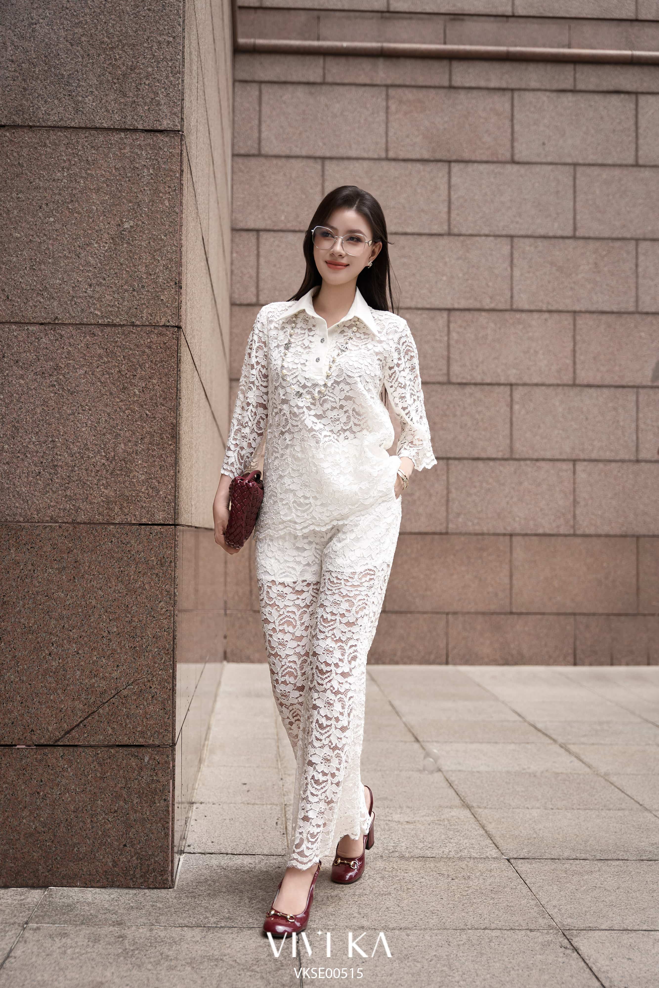 Quần dài Opaline ống suông