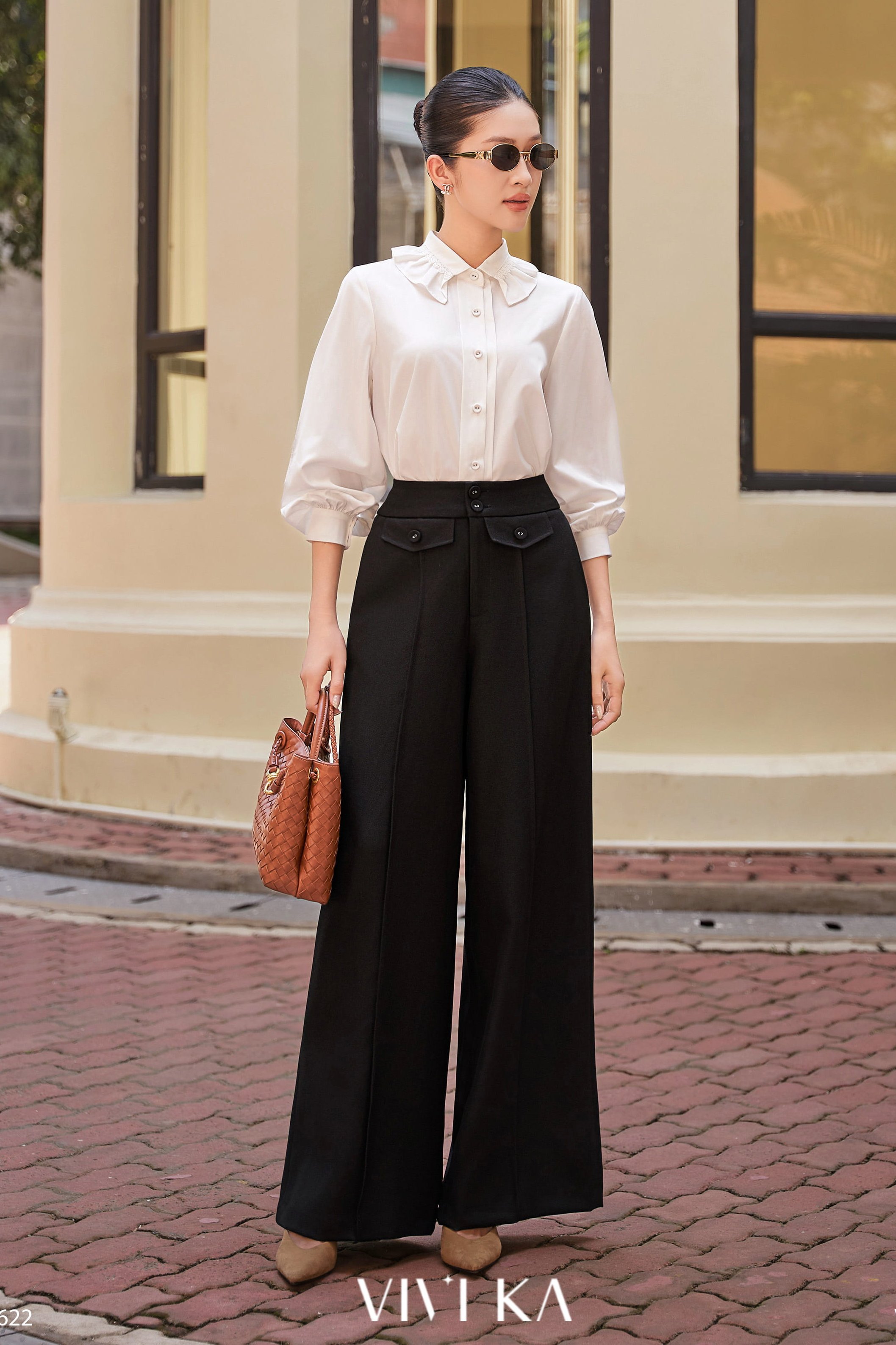 Quần dài Owen ống suông