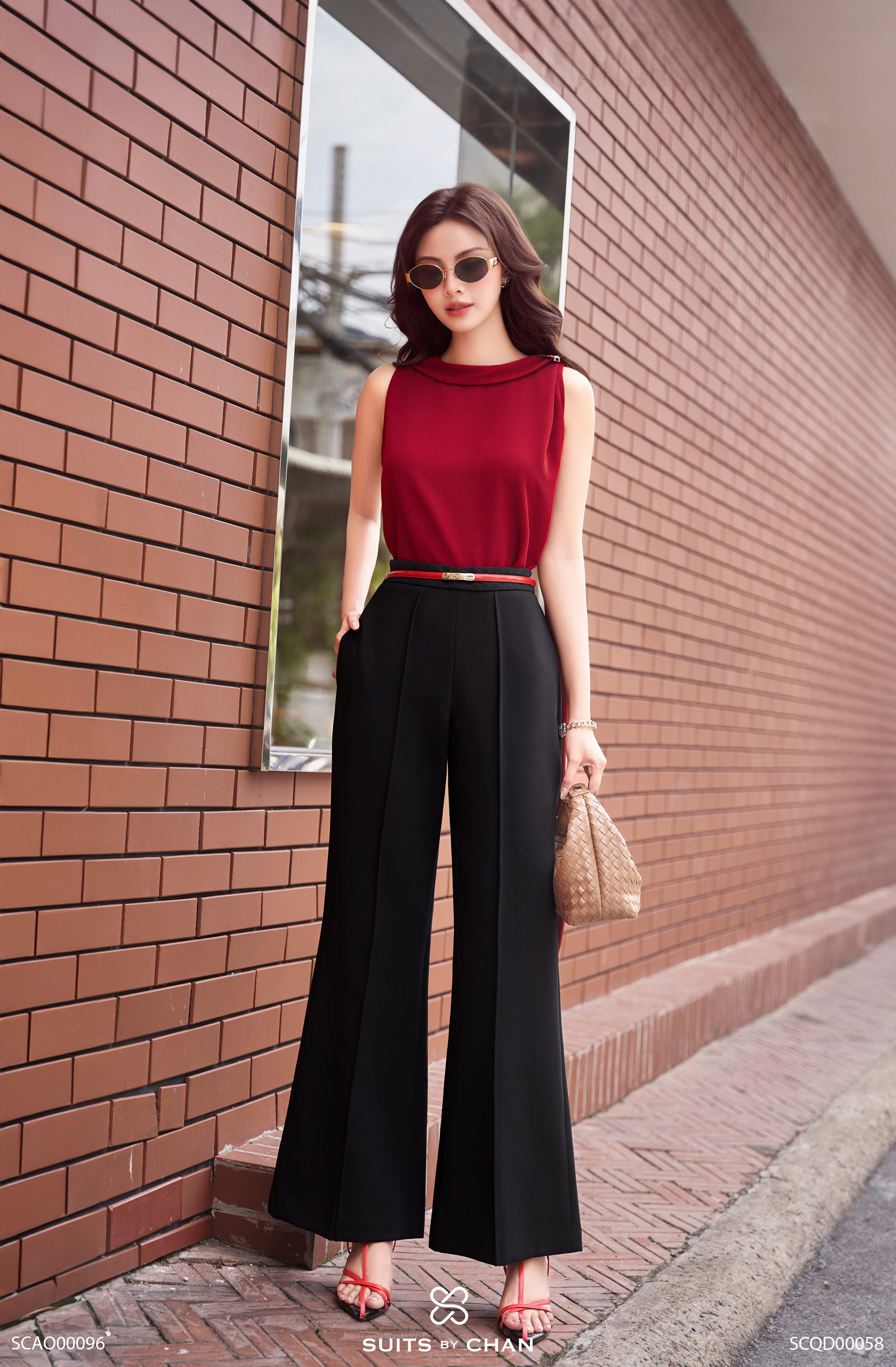 Quần dài Peggy ống loe