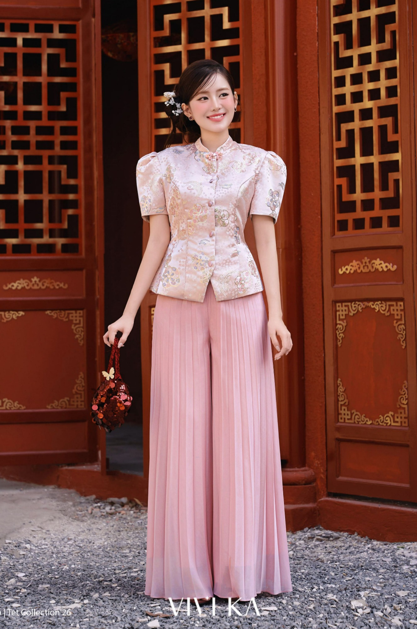 Áo Diên Ngọc thục áo gấm Tống