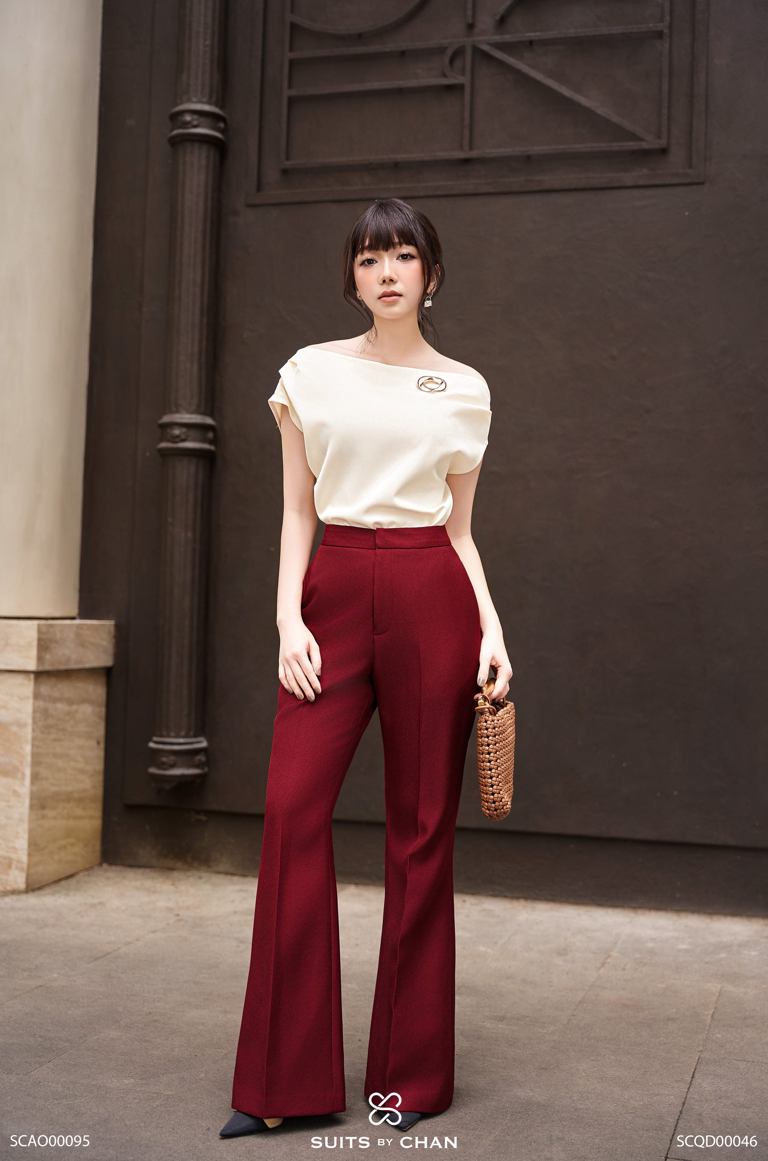 Quần dài Alva ống đứng