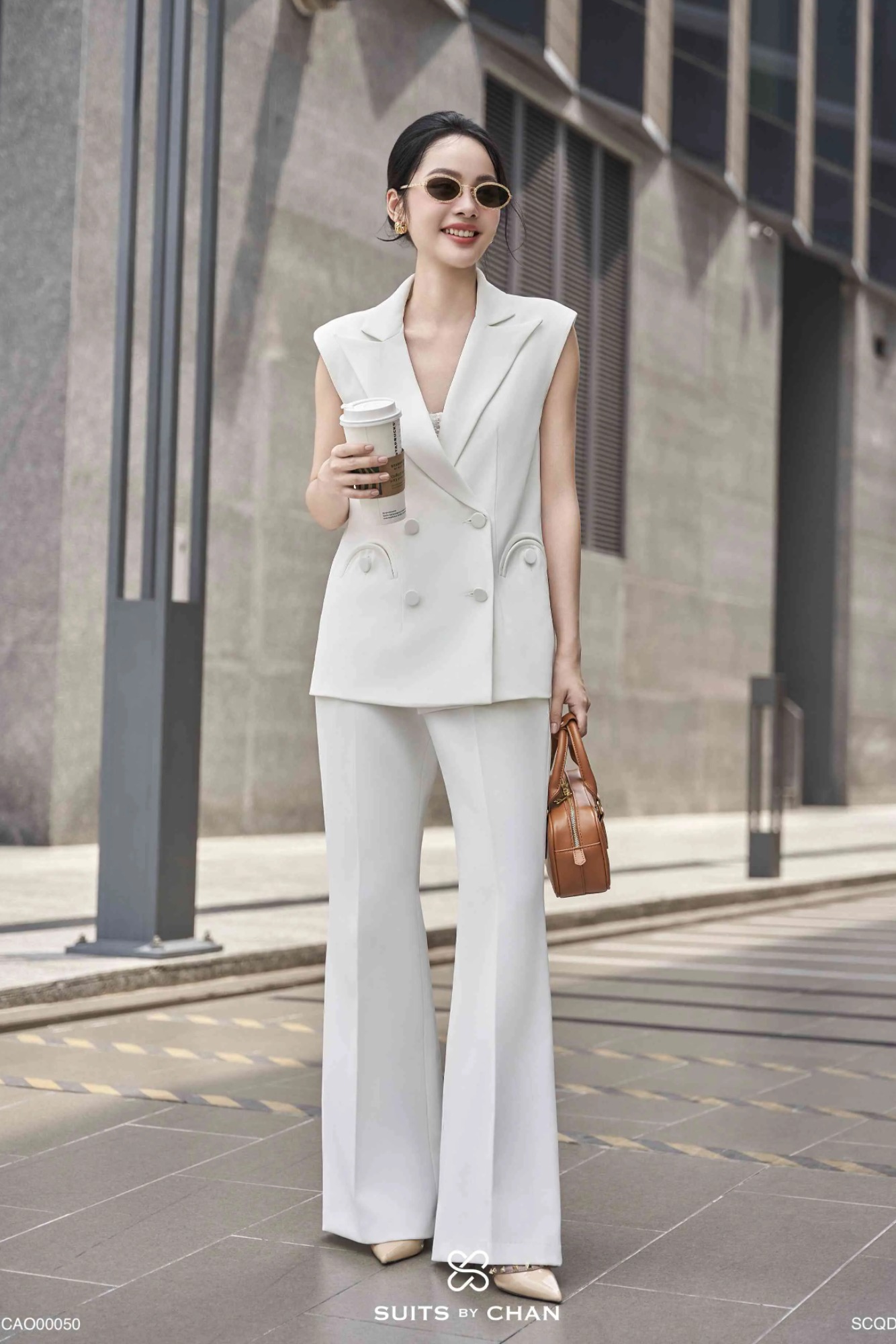 Quần dài Alva ống đứng