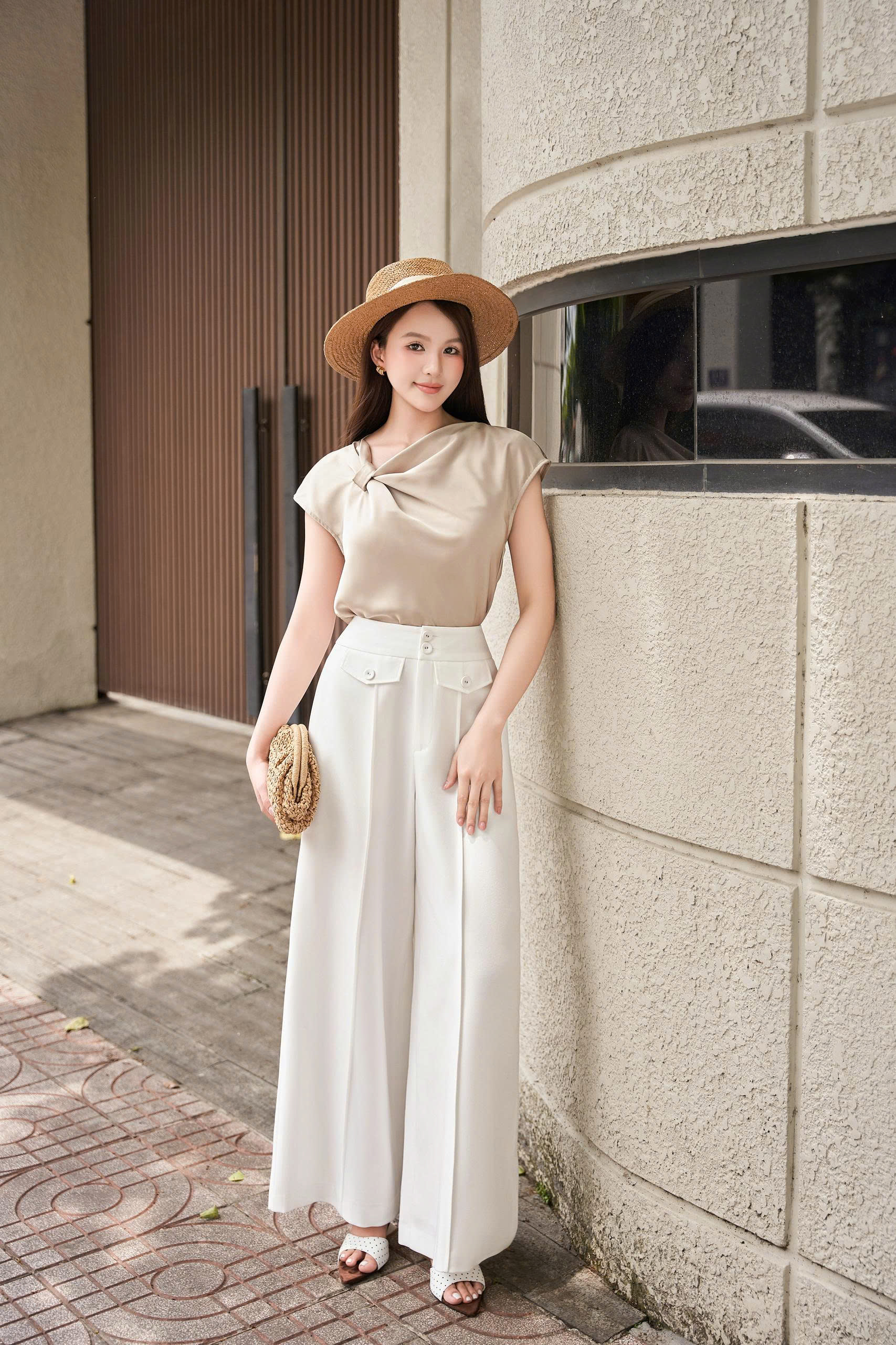 Áo Soen phối kiểu nơ