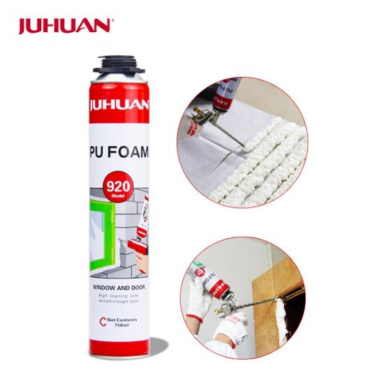 Keo bọt nở JUHUAN PU Foam – Cách âm, cách nhiệt, chống thấm tốt. Top 4 keo bọt nở chống thấm tốt nhất hiện nay?