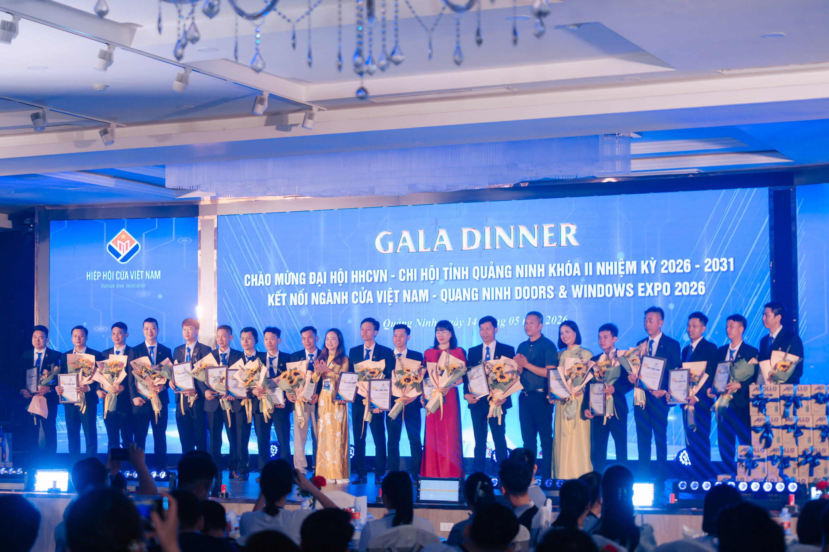 SỰ KIỆN KẾT NỐI NGÀNH CỬA VIỆT NAM - QUANG NINH DOORS & WINDOWS EXPO 2026!