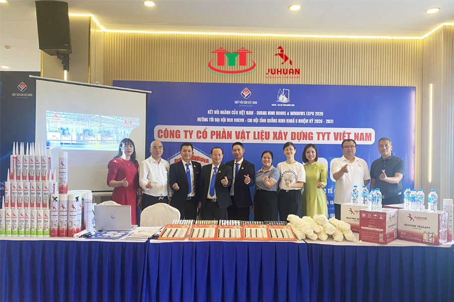 SỰ KIỆN KẾT NỐI NGÀNH CỬA VIỆT NAM - QUANG NINH DOORS & WINDOWS EXPO 2026!