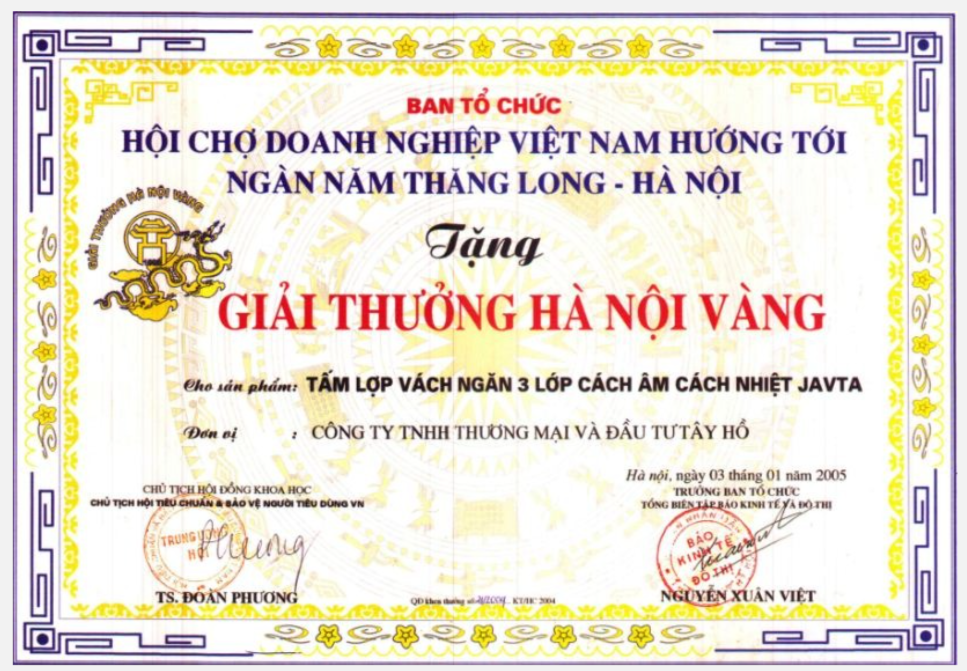 Giải thưởng 