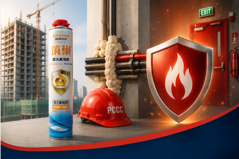 CÁCH LỰA CHỌN KEO BỌT CHỐNG CHÁY CHO CÔNG TRÌNH PCCC NĂM 2026