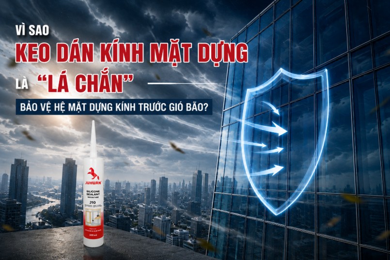 VÌ SAO KEO DÁN KÍNH MẶT DỰNG LÀ 