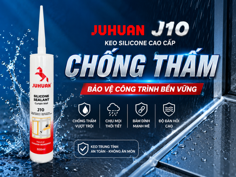 KEO SILICONE CHỐNG THẤM LÀ GÌ? LOẠI NÀO PHÙ HỢP CHO CÔNG TRÌNH?