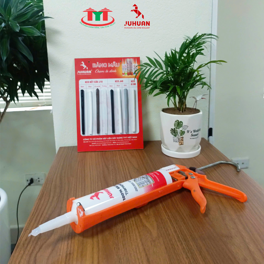 Cách bảo quản keo Silicone khi đã mở ra sử dung
