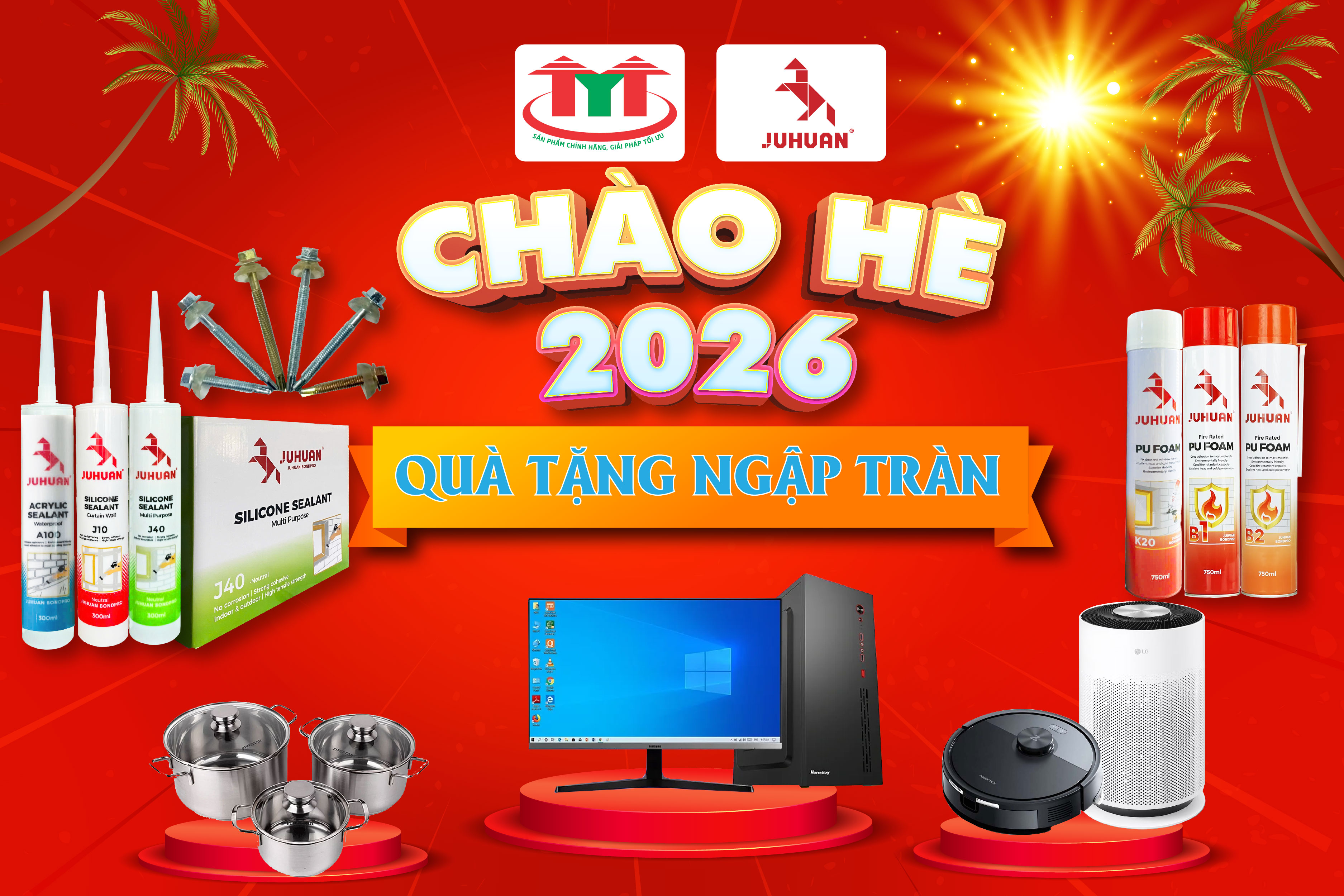 CHƯƠNG TRÌNH CHÀO HÈ 2026!!!