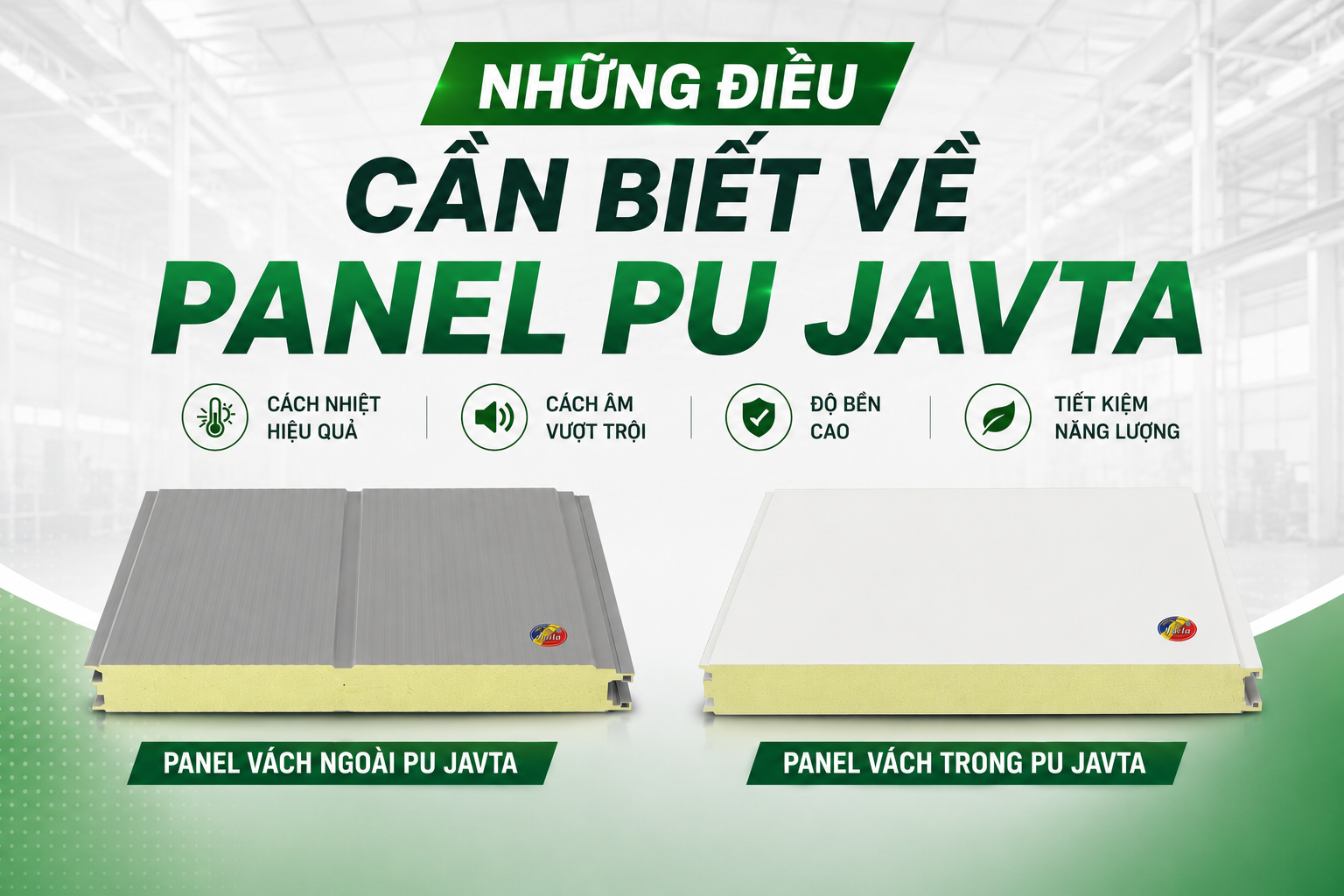 NHỮNG ĐIỀU CẦN BIẾT VỀ PANEL PU JAVTA