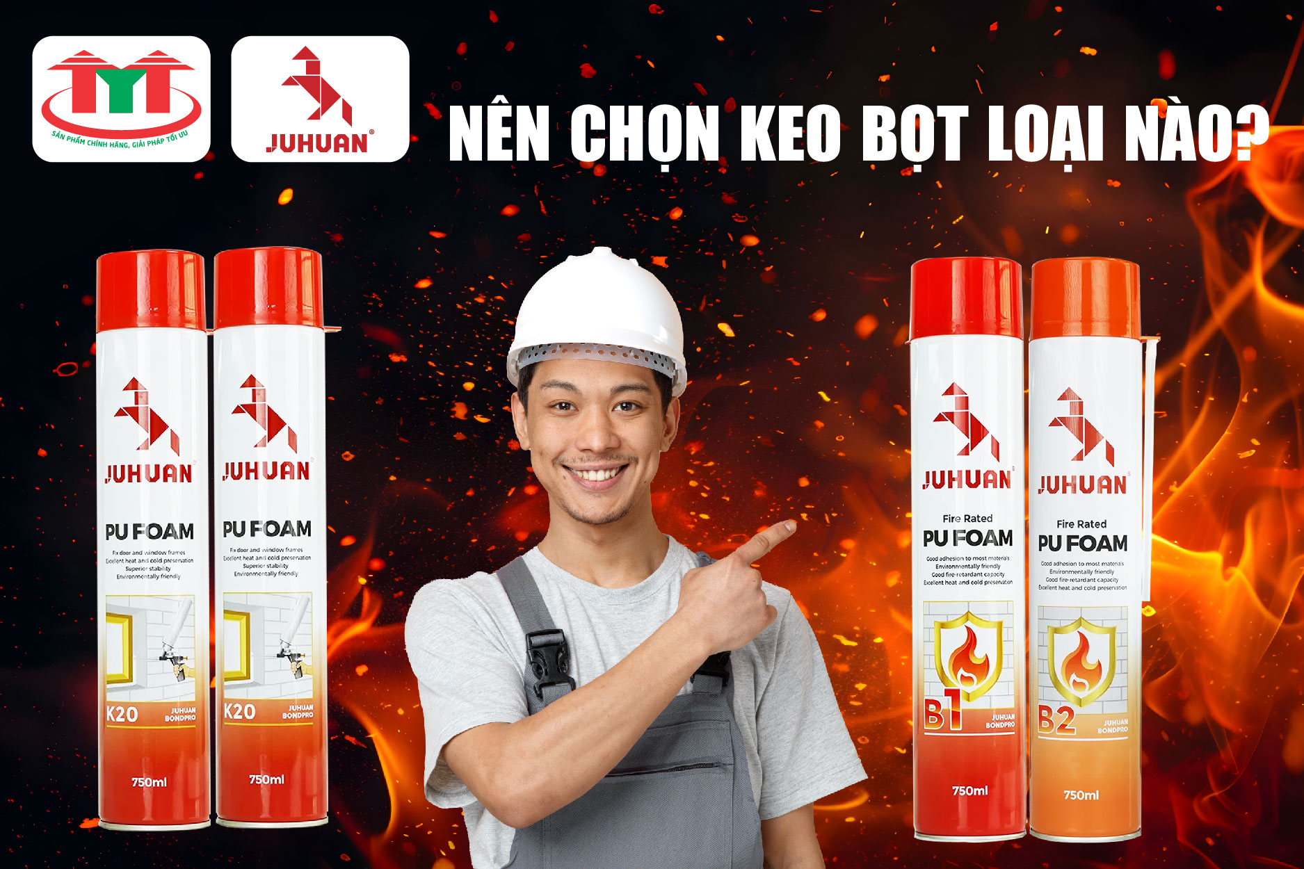 Keo Bọt Thường Có Thể Sử Dụng Thay Thế Cho Keo Bọt Chống Cháy Hay Không?