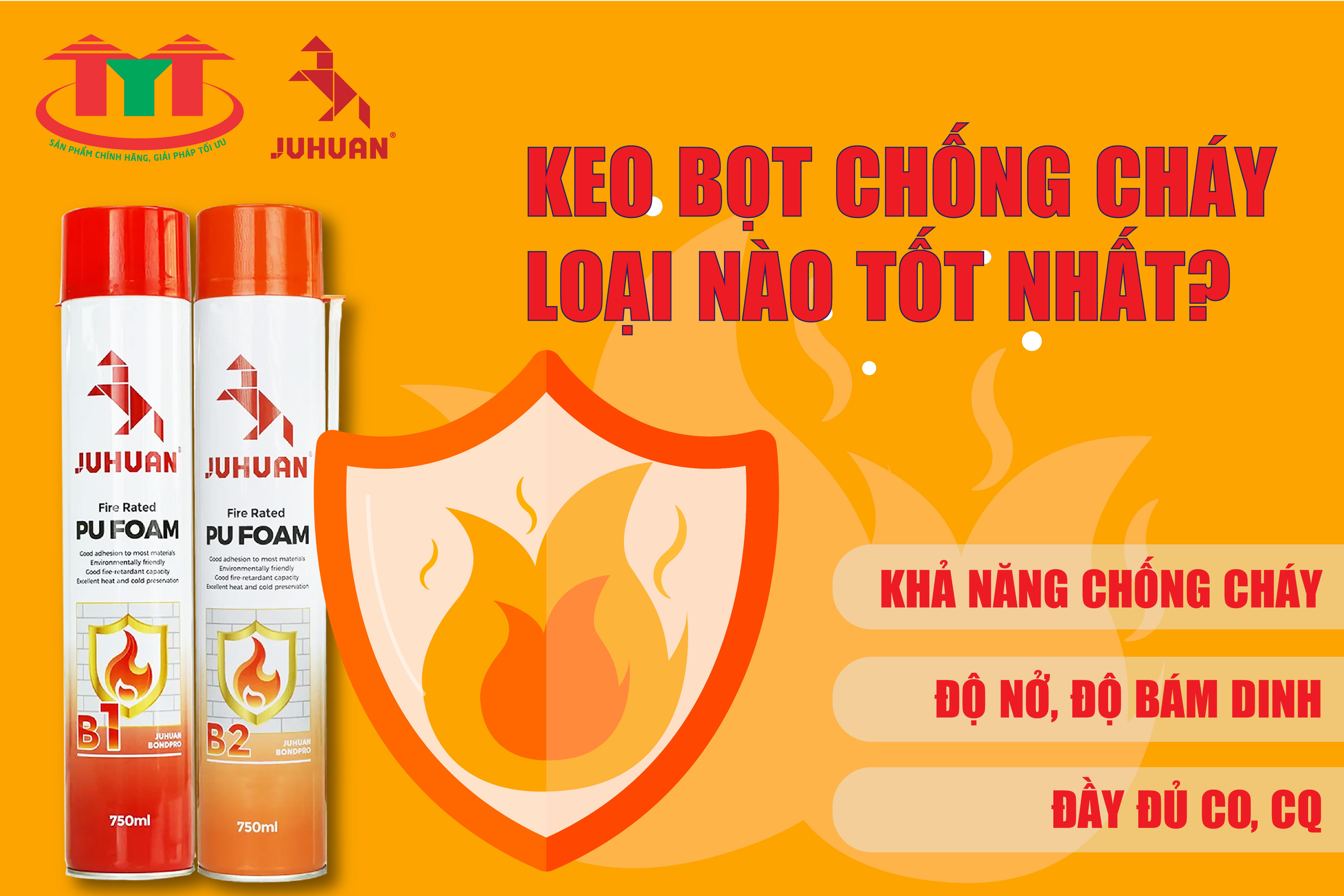 KEO BỌT CHỐNG CHÁY LOẠI NÀO TỐT NHẤT 2026