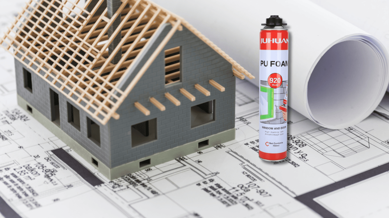 Những lưu ý khi dùng keo bọt nở FOAM thi công khung bao cửa