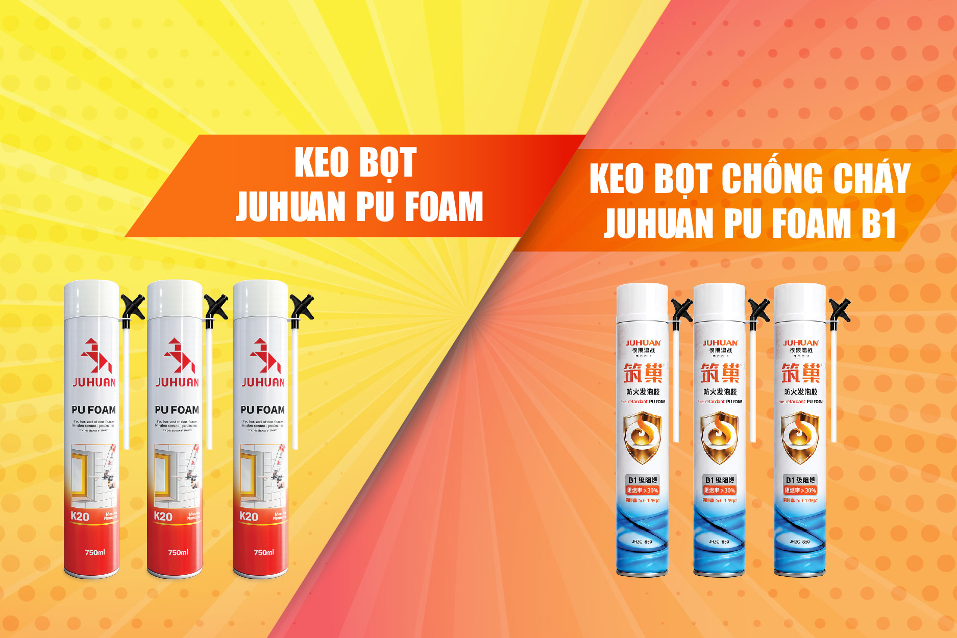 KEO BỌT CÓ CHỐNG CHÁY KHÔNG?