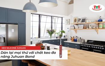Dán lại mọi thứ dễ dàng với chất keo đa năng Juhuan Bond