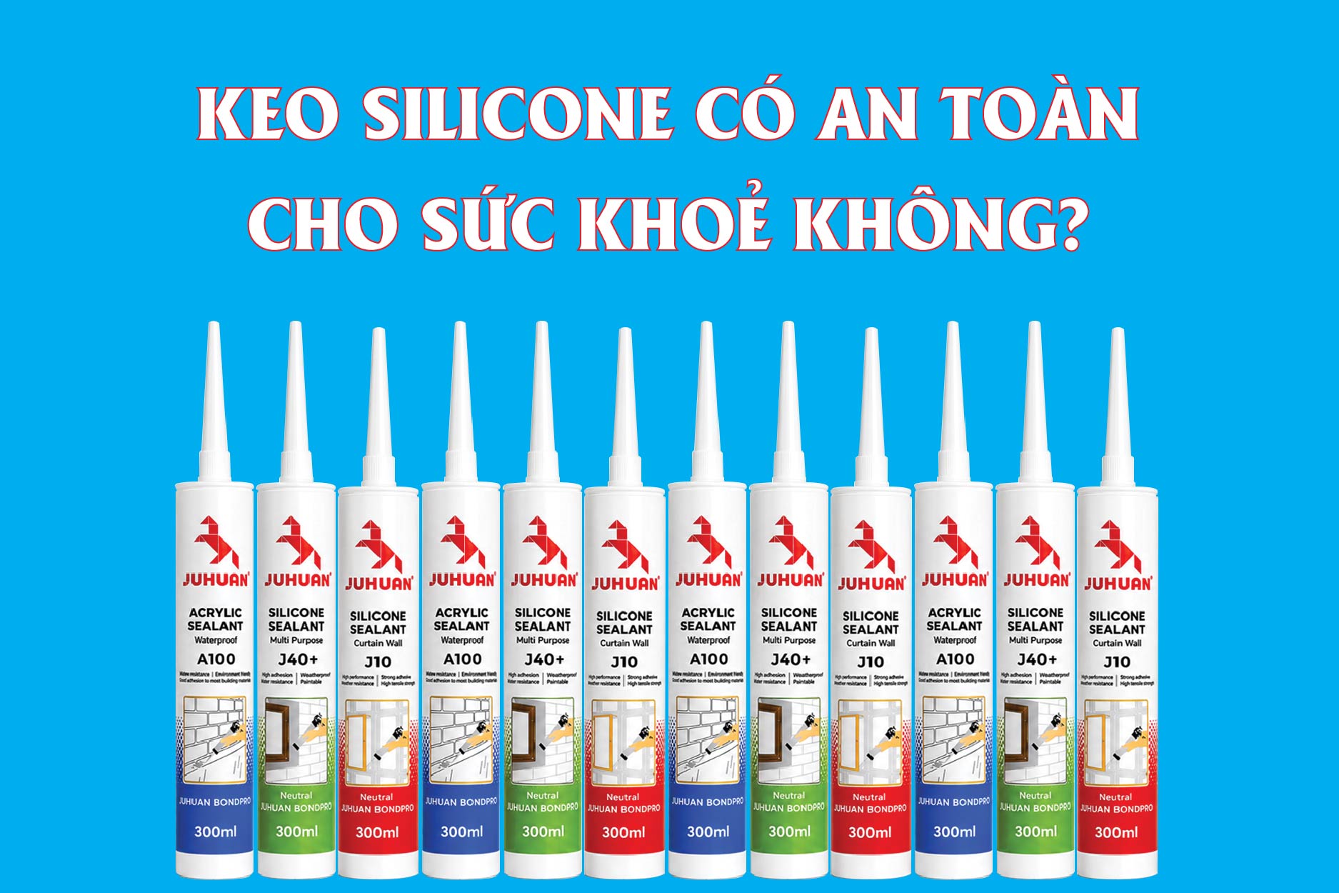 KEO SILICONE CÓ AN TOÀN CHO SỨC KHOẺ KHÔNG?