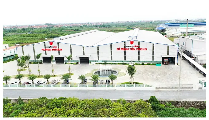 Nhà máy kính Hồng Phúc giai đoạn 2