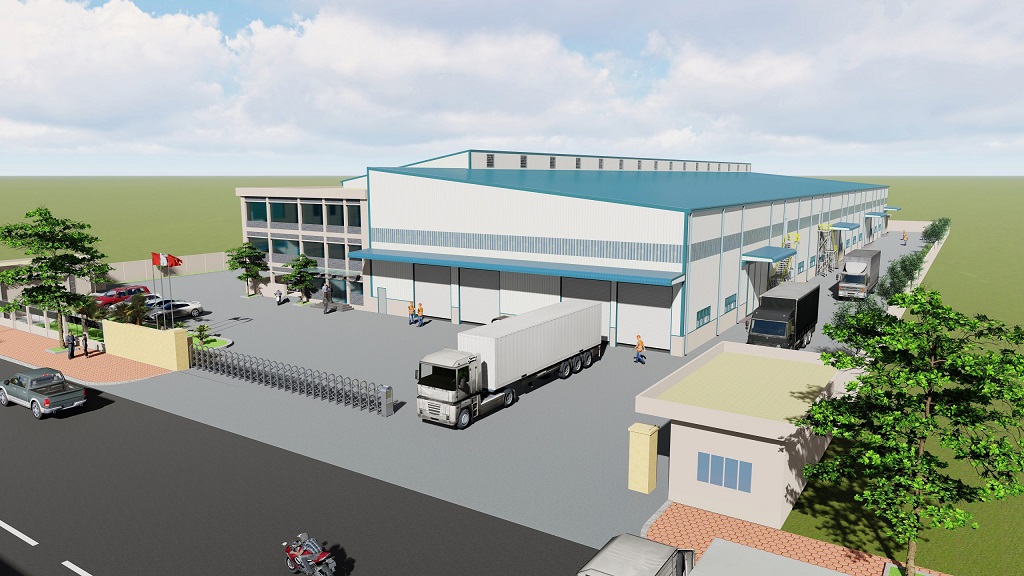 Nhà máy Nakano Vĩnh Phúc