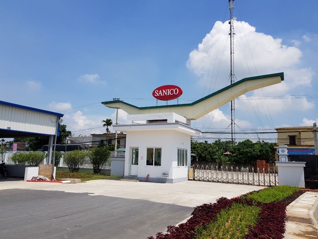 Nhà xưởng Sanico