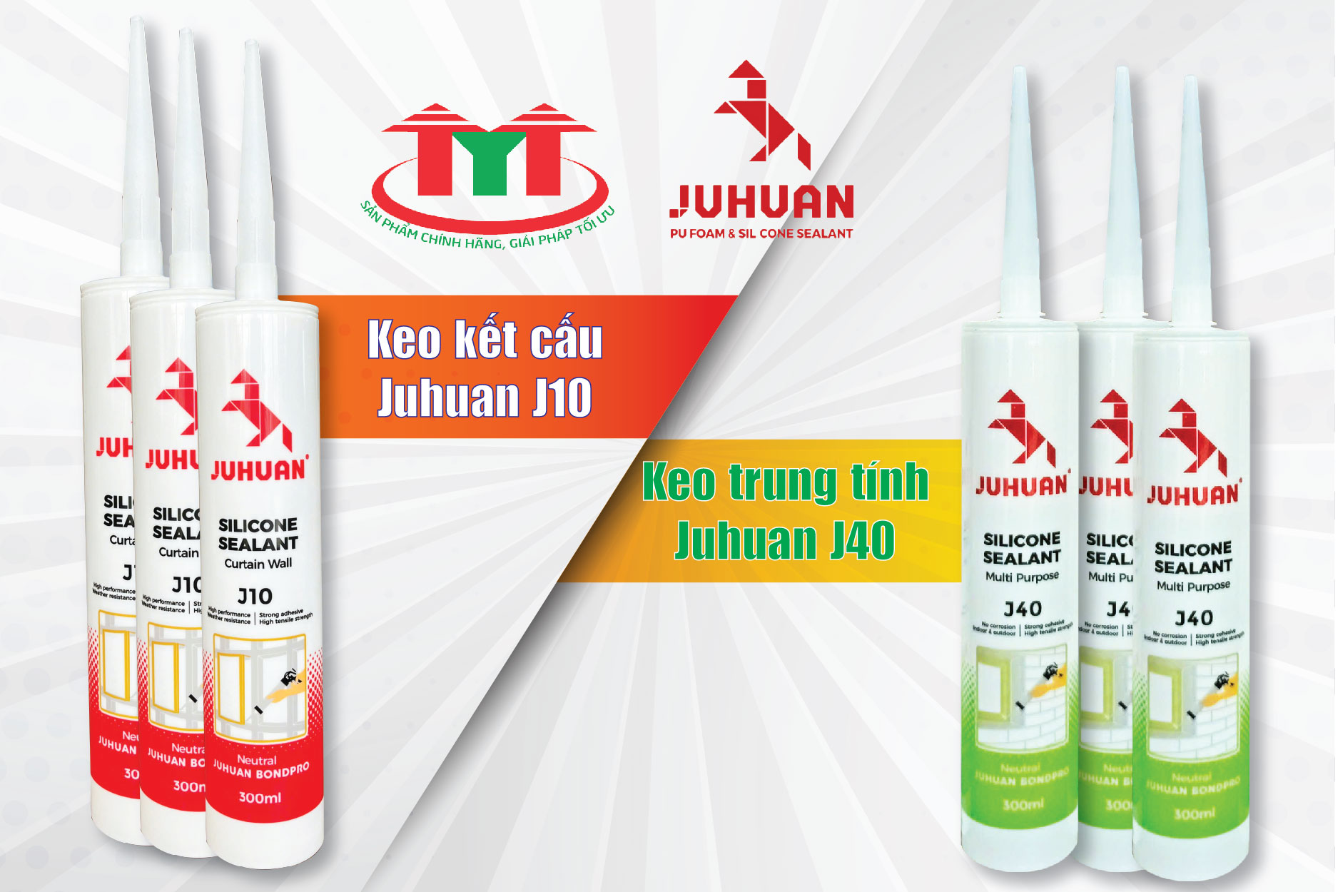 Phân biệt keo silicone kết cấu và keo silicone thông thường