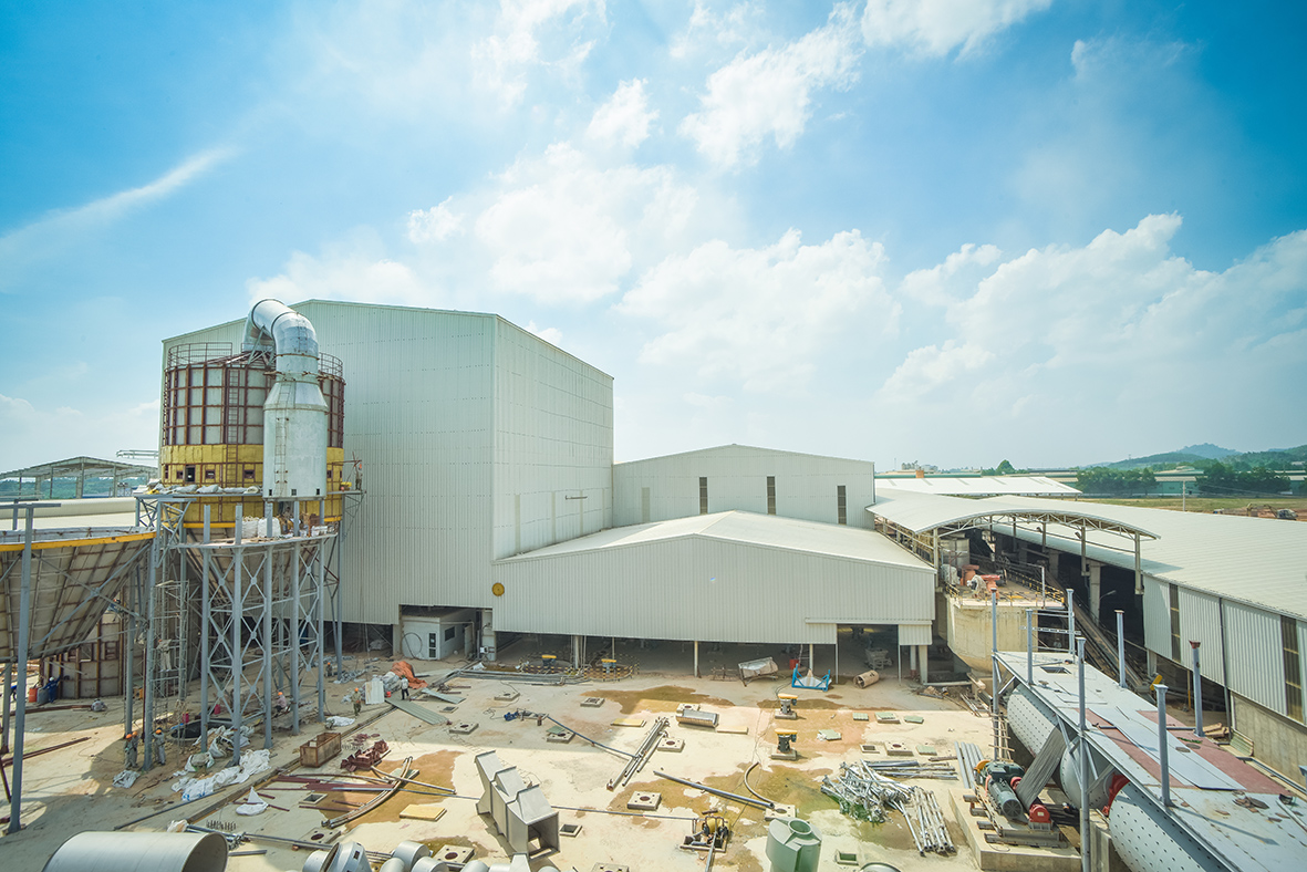 Dự án may mặc Sangwoo