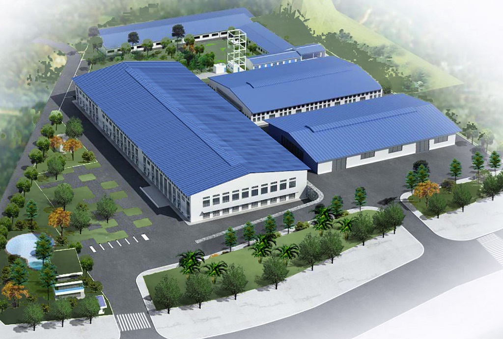 Nhà máy may TNG – Thái Nguyên