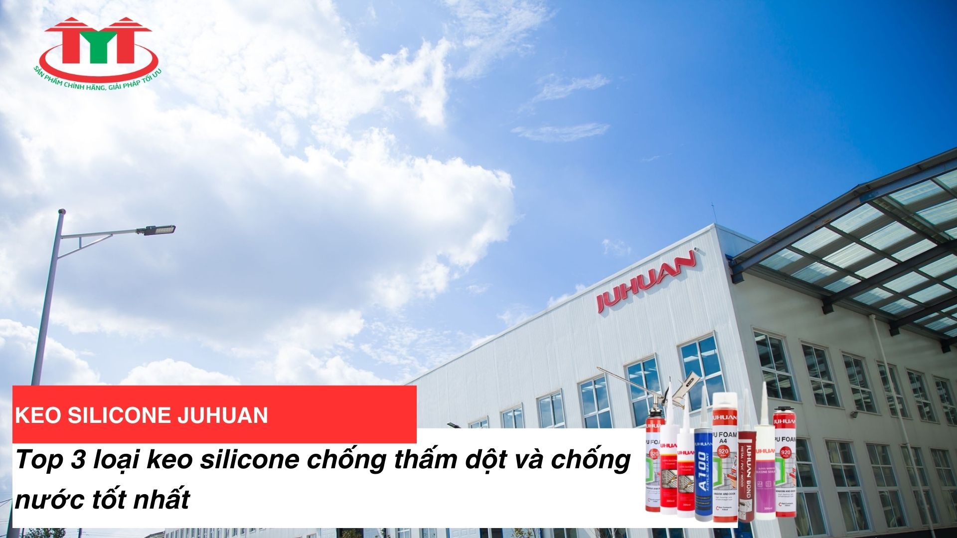 Top 3 loại keo silicone chống thấm dột và chống nước tốt nhất