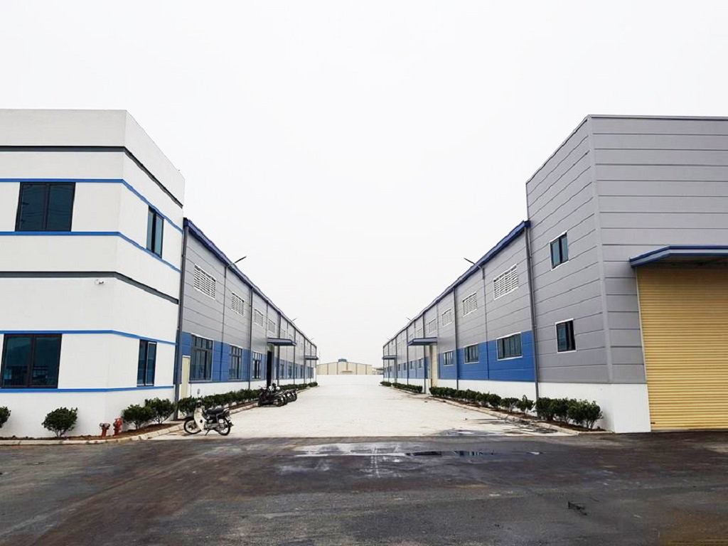 Nhà máy cơ khí Sao Việt