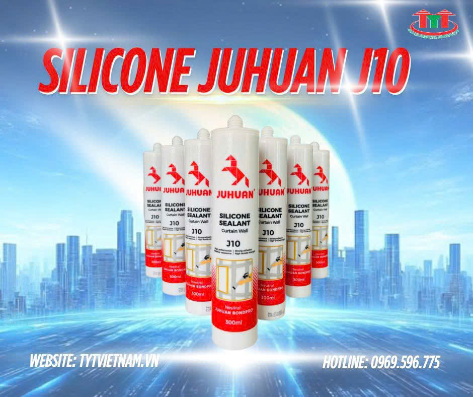Đặc tính ưu việt của keo silicone kết cấu Juhuan J10